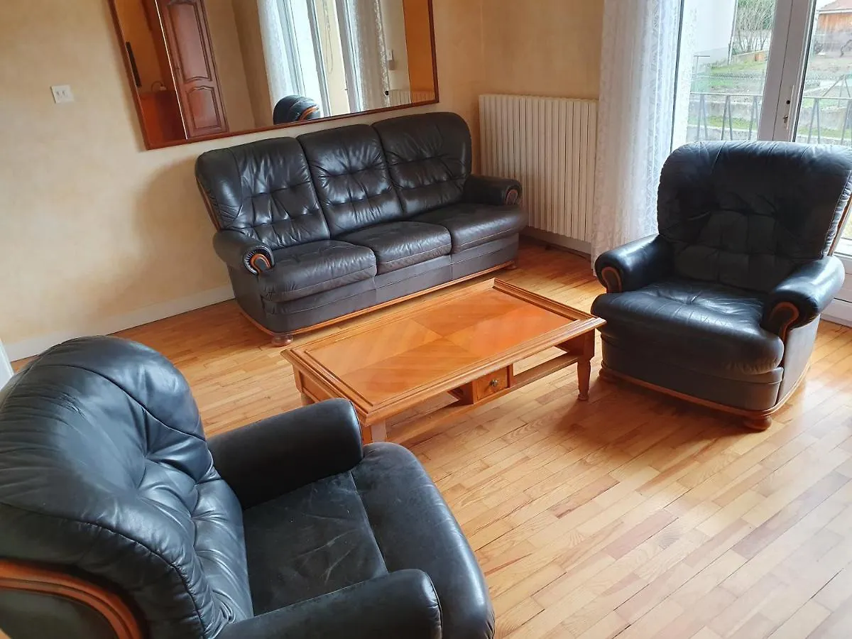 La Bourzede F3 Apartman Langeac