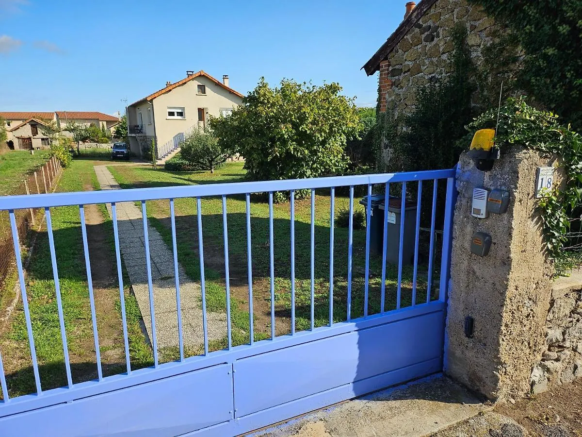 La Bourzede F3 Apartment Langeac
