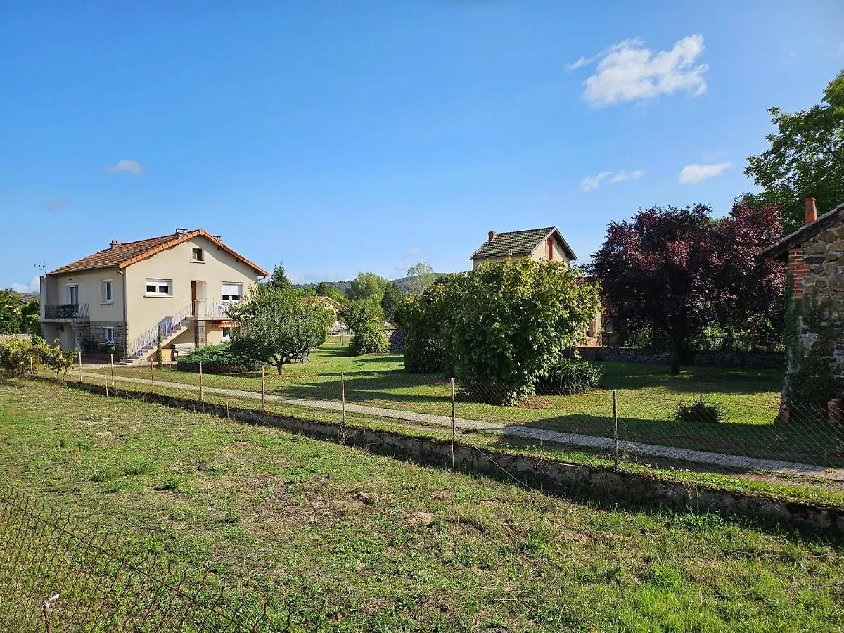 La Bourzede F3 Apartman Langeac