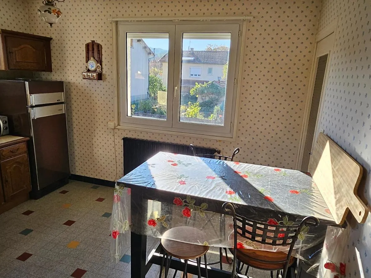 La Bourzede F3 Apartment Langeac France